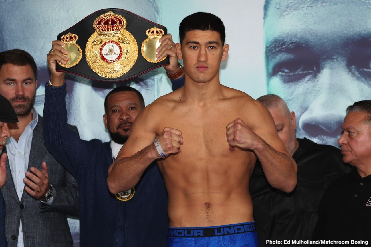 Bivol: I Would Move To 168 For Callum Smith