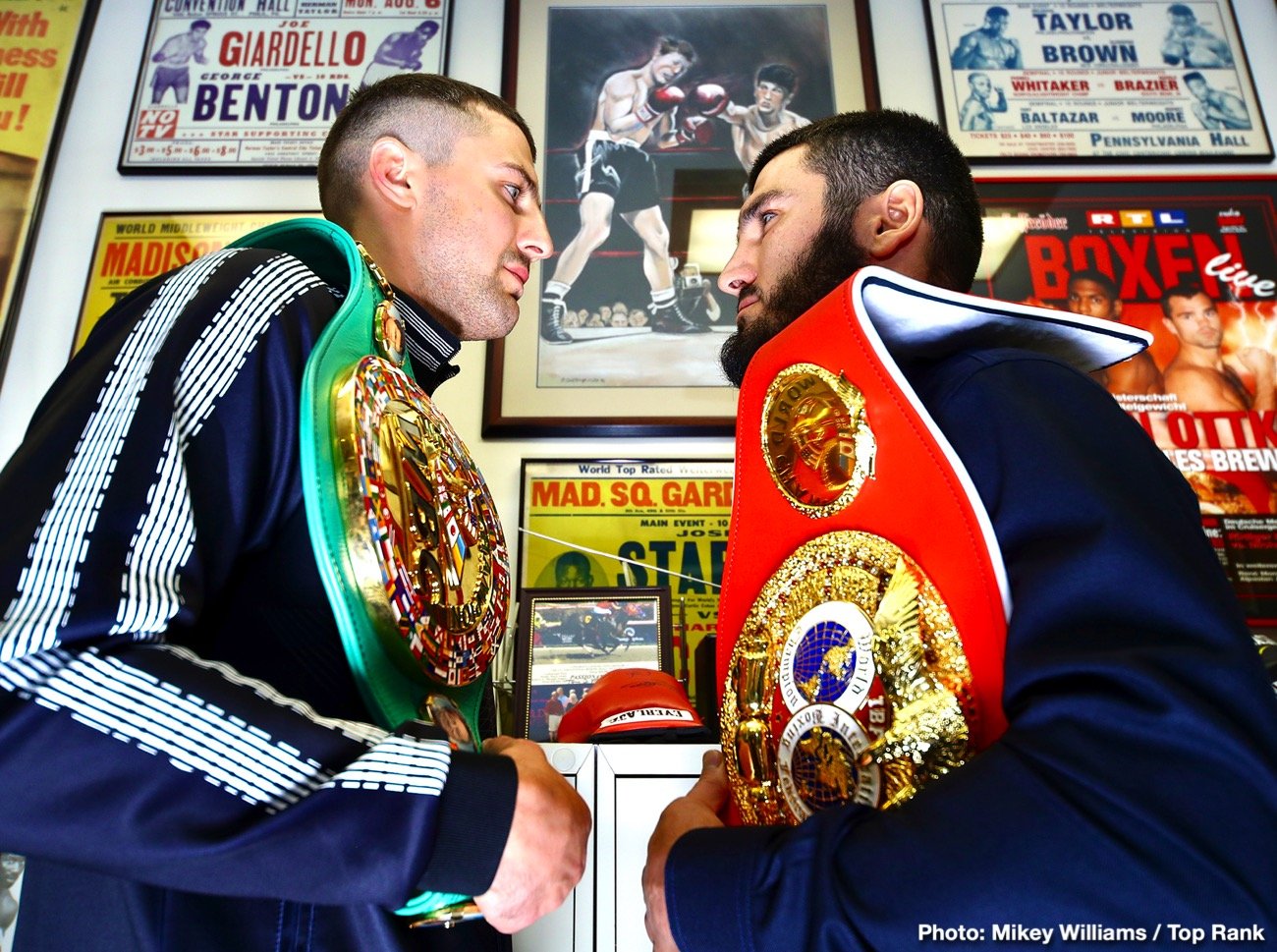 Quotes & Photos: Gvozdyk and Beterbiev