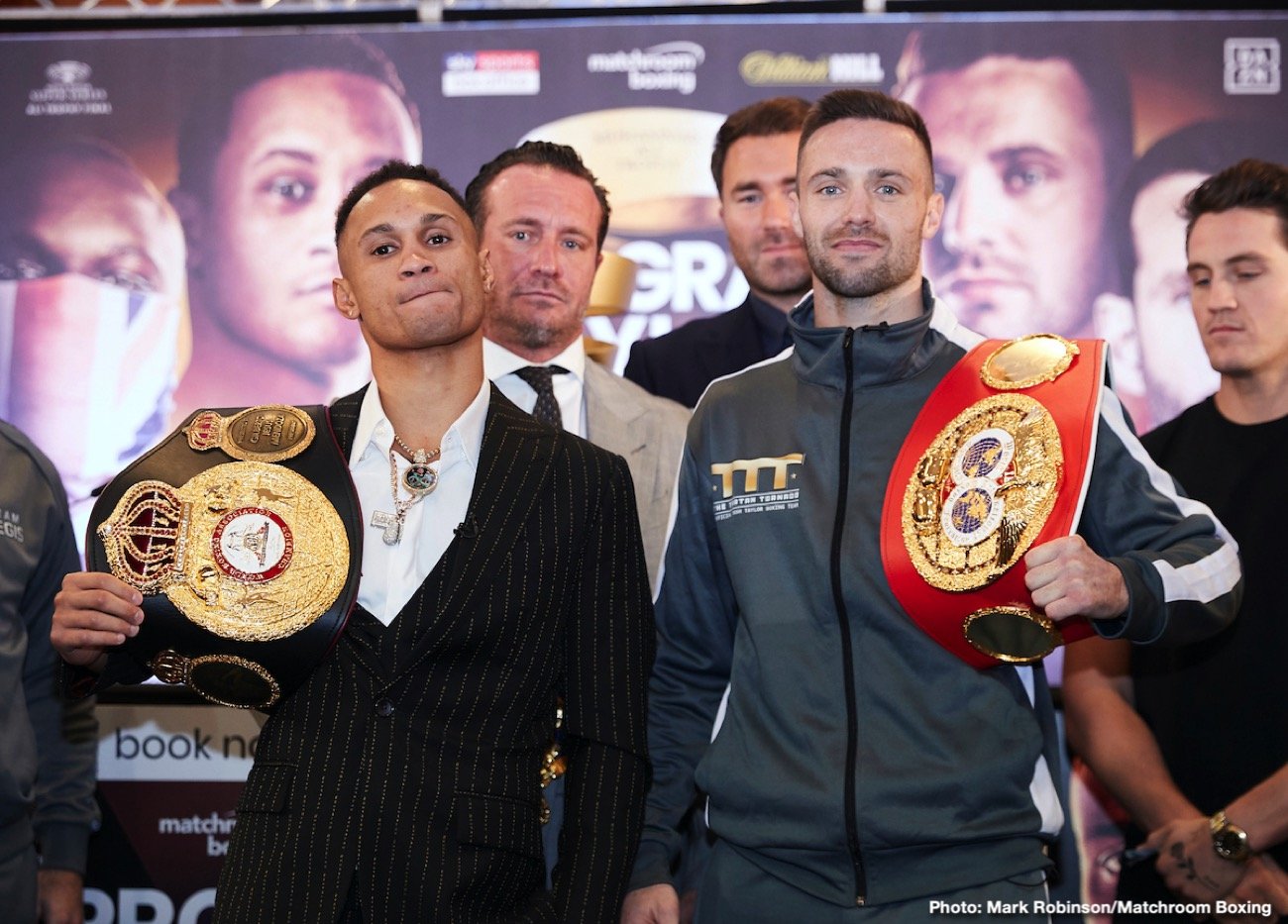 Regis Prograis vs. Josh Taylor final press conference quotes