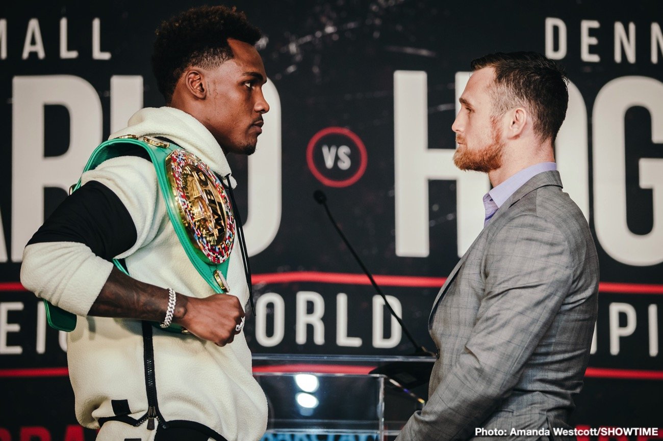 Jermall Charlo vs. Hogan on Dec.7 on Showtime in Brooklyn, NY