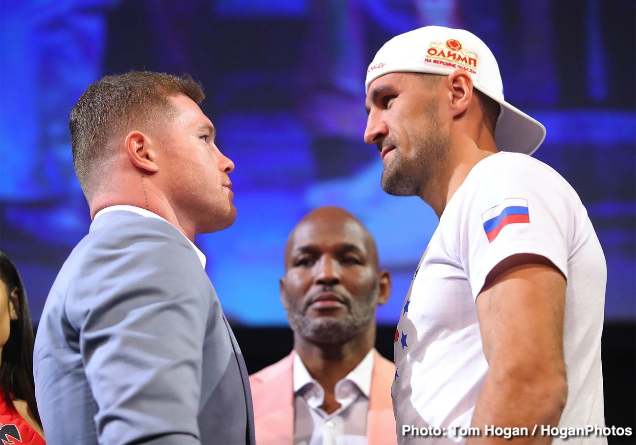 Canelo vs. Kovalev: Calculated Risk for Alvarez 