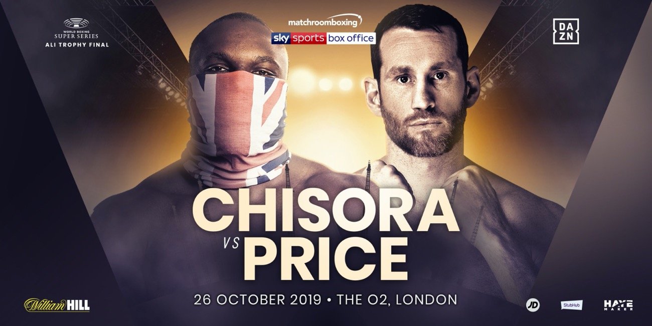 Dereck Chisora vs. David Price Could Be A Fun Fight; But Not For The Loser; who must retire, surely