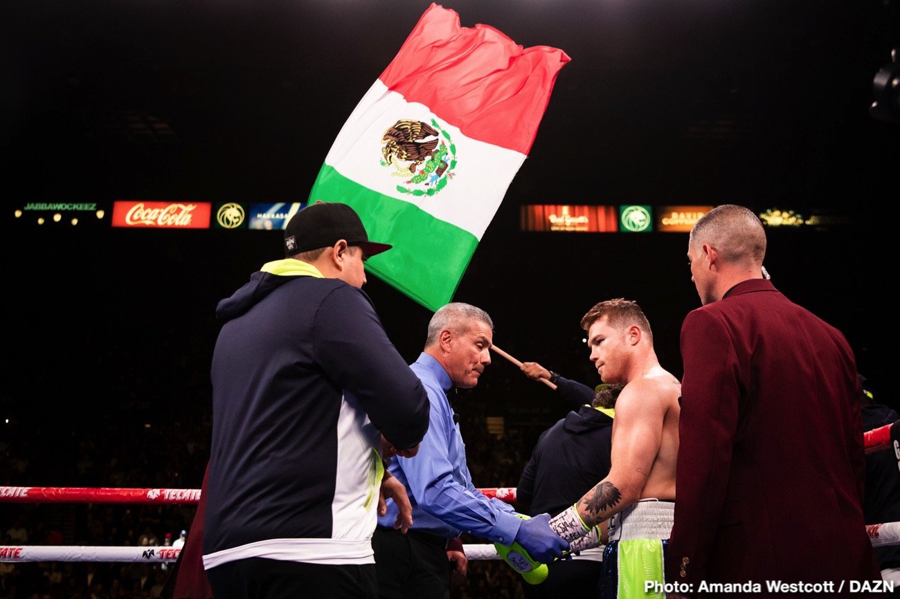 Canelo Alvarez vs. Callum Smith Agreed For May 2?