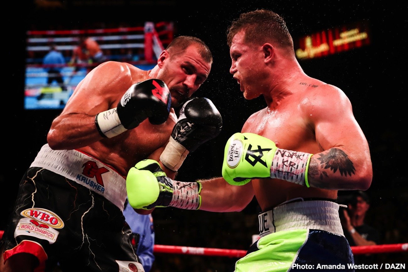 Canelo Alvarez Makes Boxing History And Gives Us A Memorable KO With Win Over Sergey Kovalev