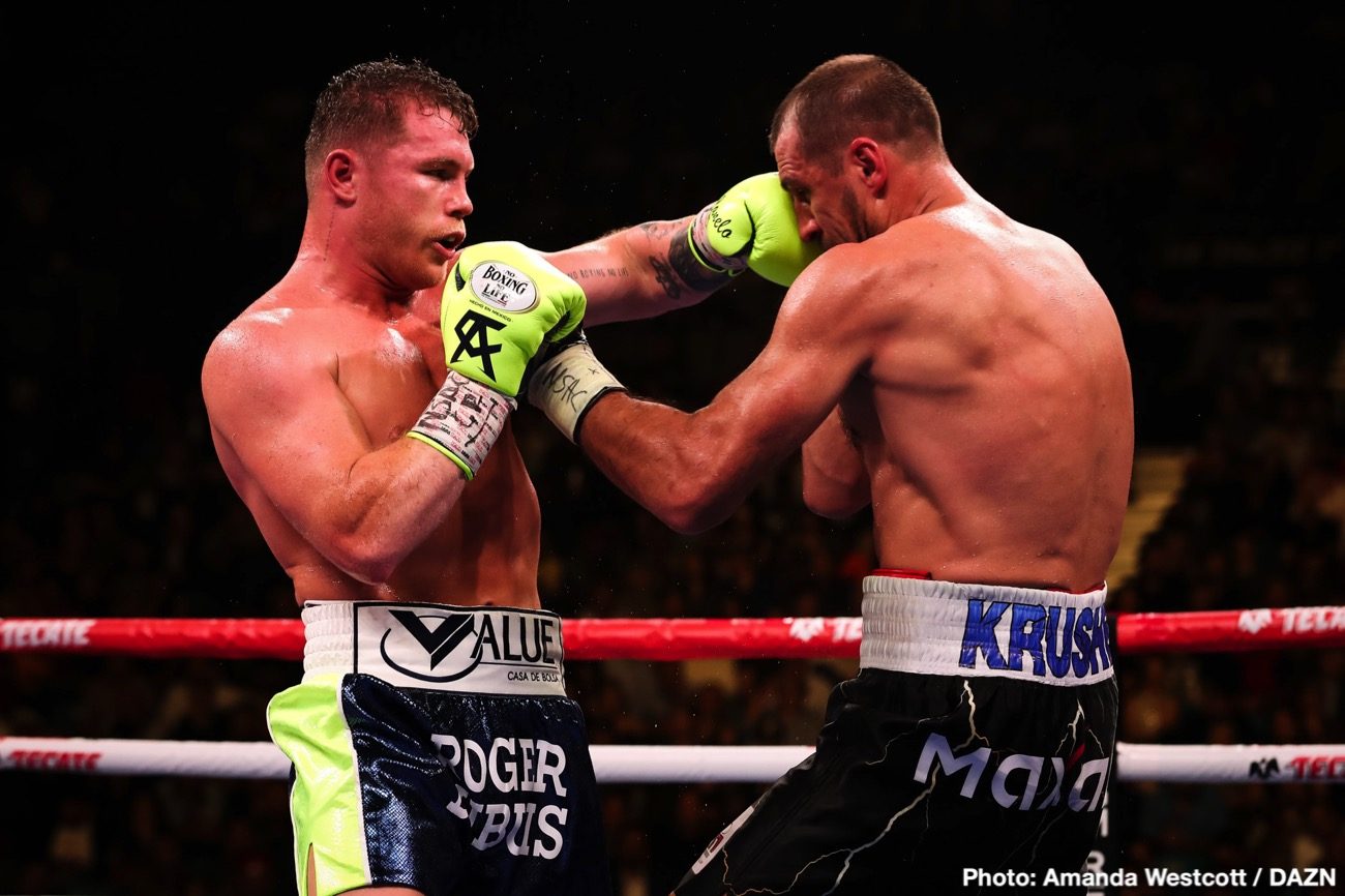 Ricky Hatton: Callum Smith has 'great chance' of beating Canelo Alvarez