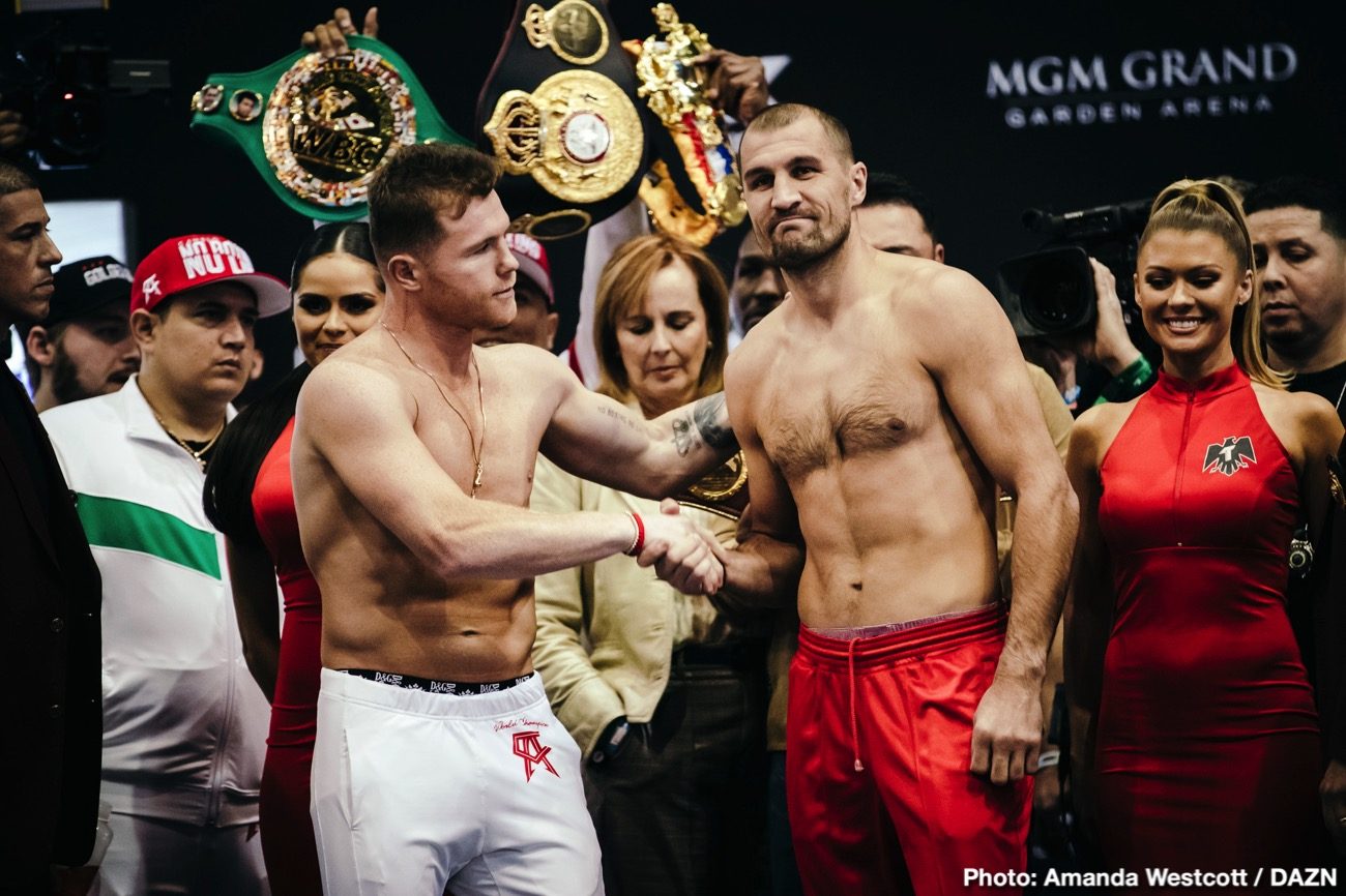 Live Updates: Canelo vs. Kovalev — Boxing News