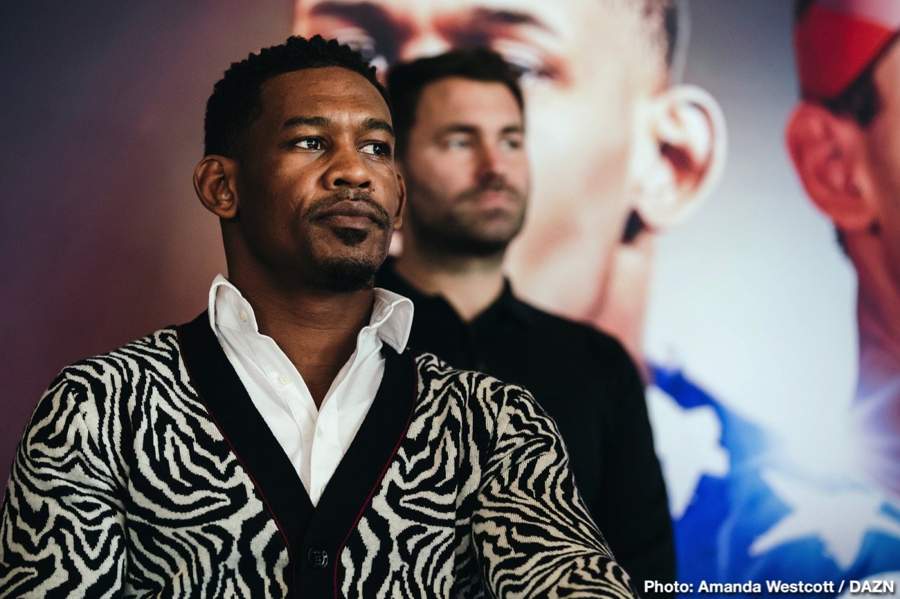 Daniel Jacobs targets Callum Smith and Billy Joe Saunders