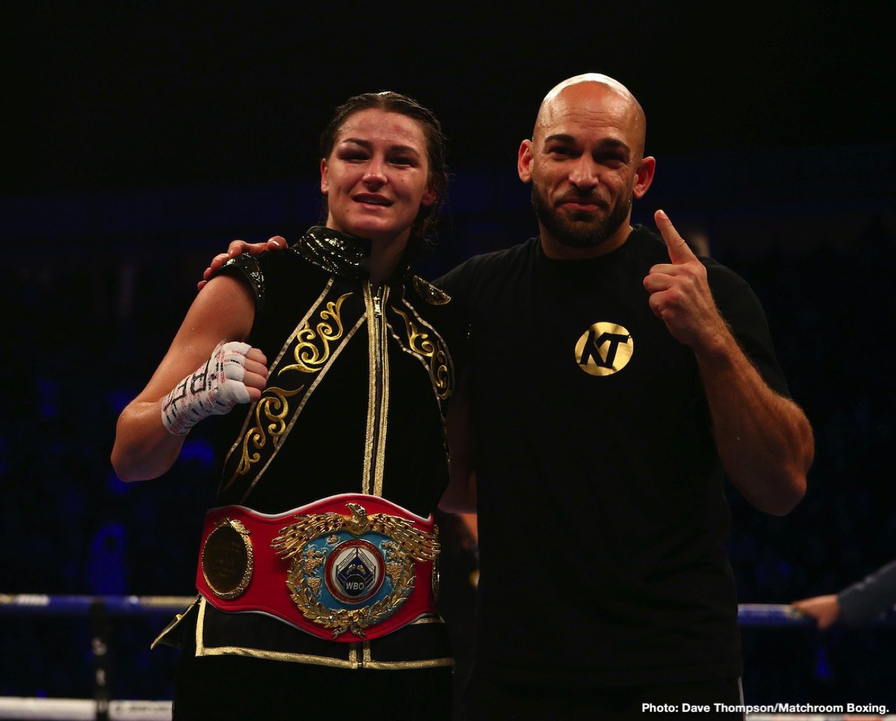 Katie Taylor Vs. Cris Cyborg Female Super-Fight Possible