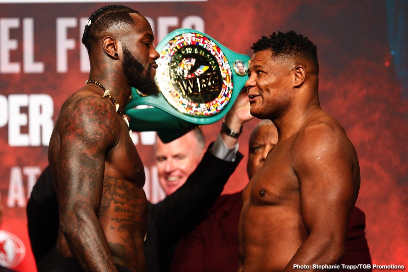 Prediction / Gut Feeling: Luis Ortiz Wins Tonight