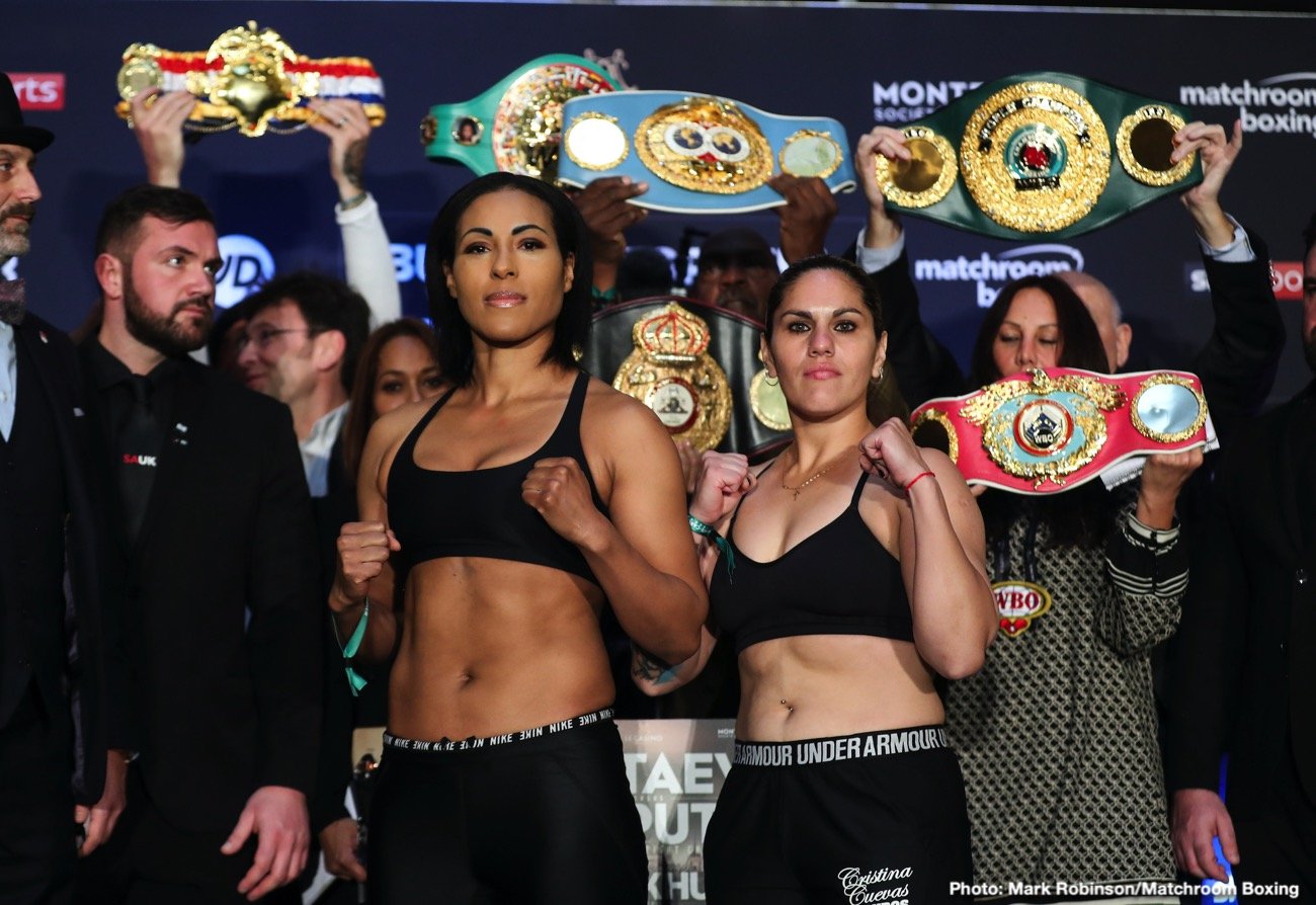 Braekhus vs Bustos, Butaev vs Besputin Weigh In Results