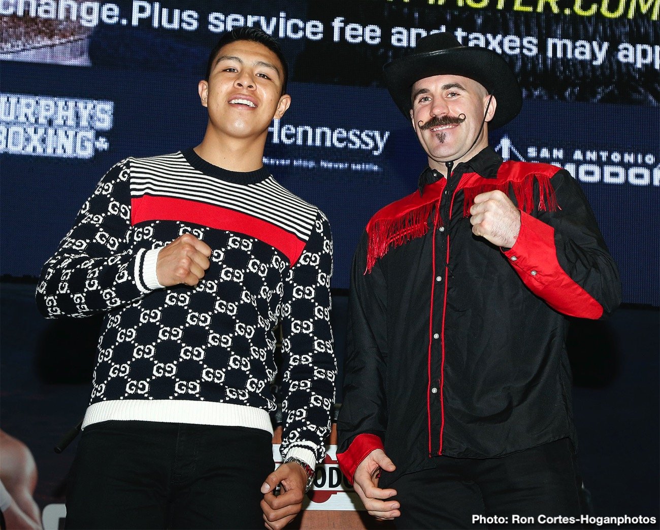 Jaime Munguia and Gary O'Sullivan press conference quotes