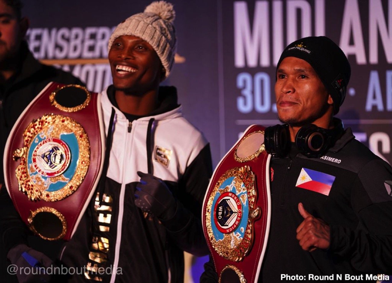 Zolani Tete vs John Riel Casimero on Sat. LIVE on ESPN+