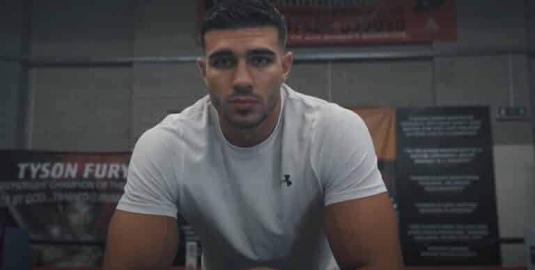 Tommy Fury: Jake Paul, you can fight me anytime and anywhere
