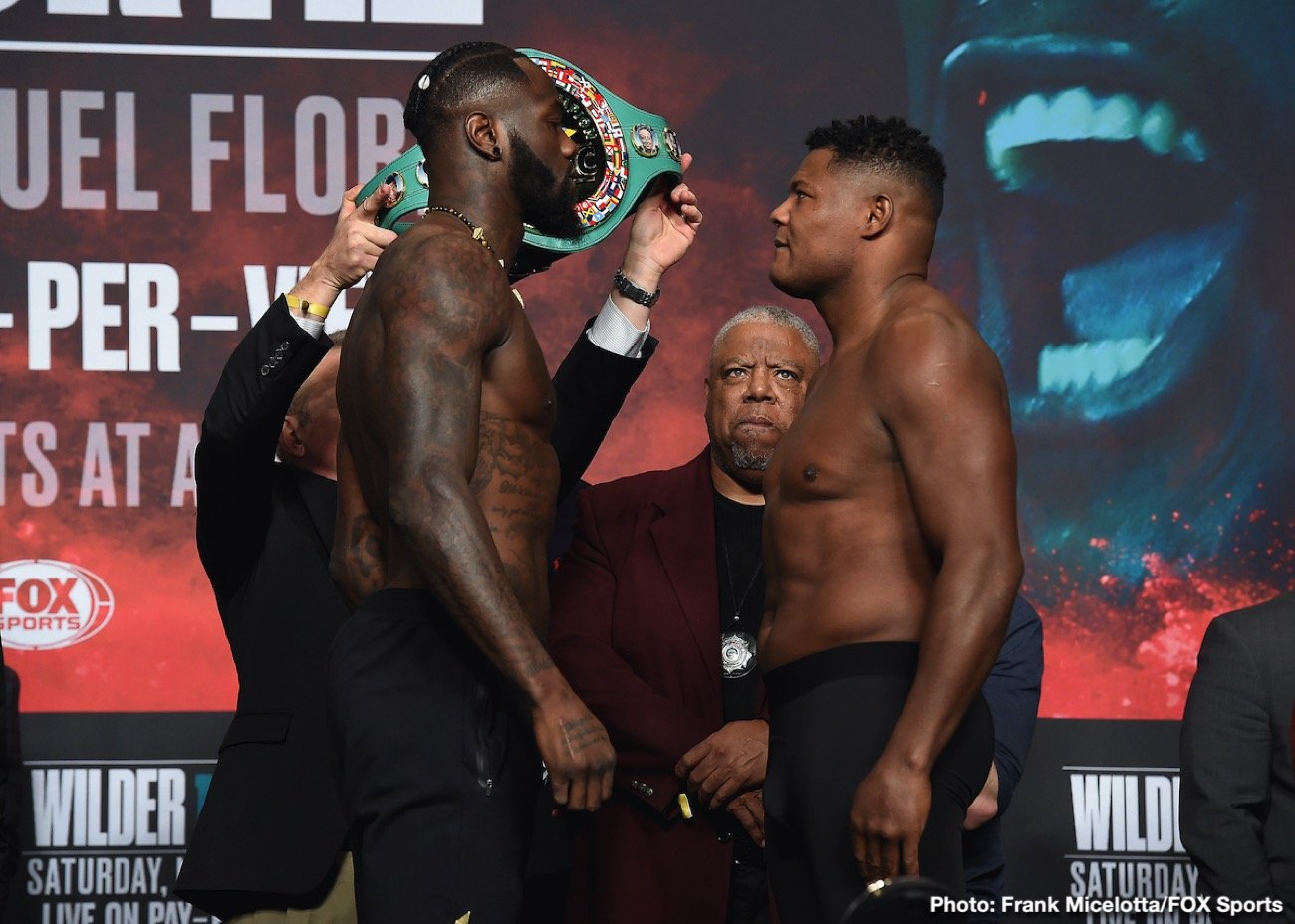 Wilder vs. Ortiz 2: Alabama Slammer versus Cuban King Kong  