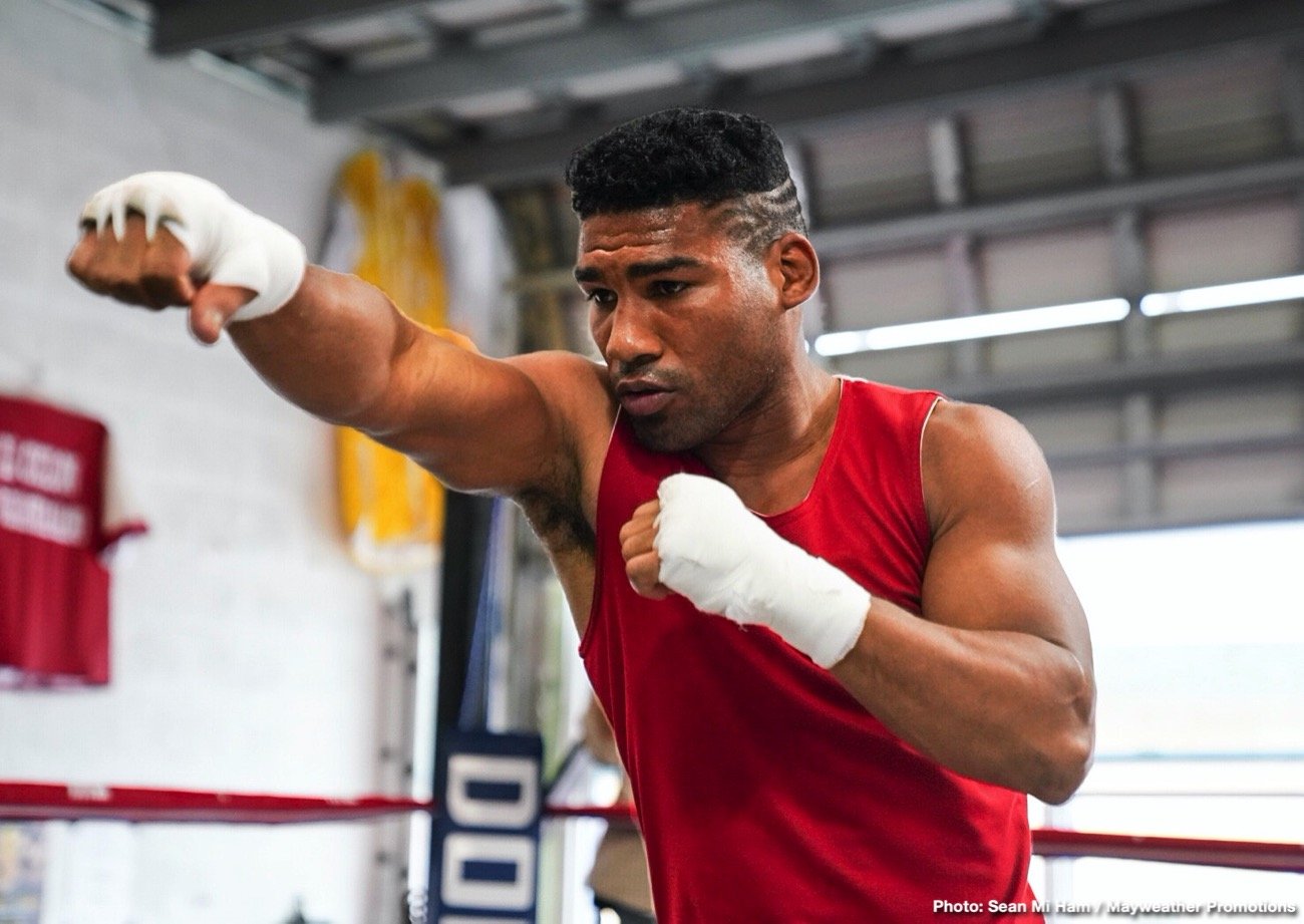 Yuriorkis Gamboa quotes for Gervonta Davis fight on Dec.28 on Showtime