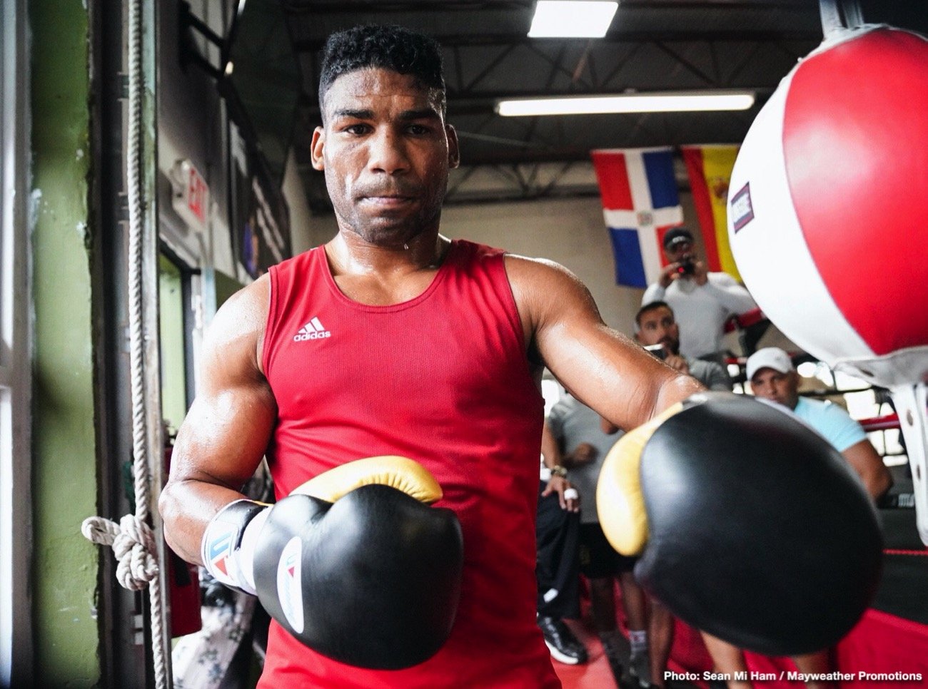 Yuriorkis Gamboa Interview Transcript - Davis vs Gamboa