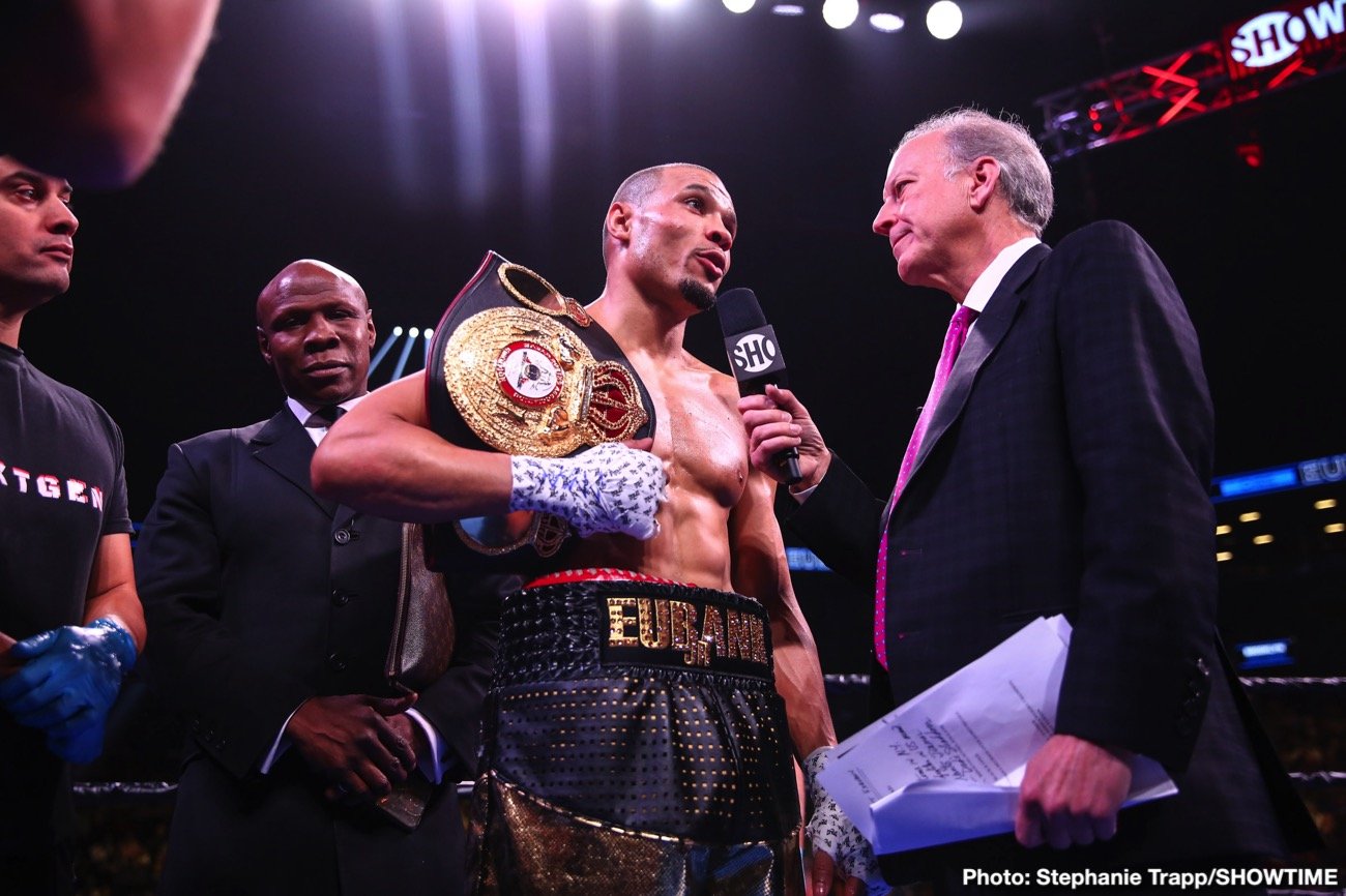 Chris Eubank Jr. On Canelo – “I Know I Can Beat Him”