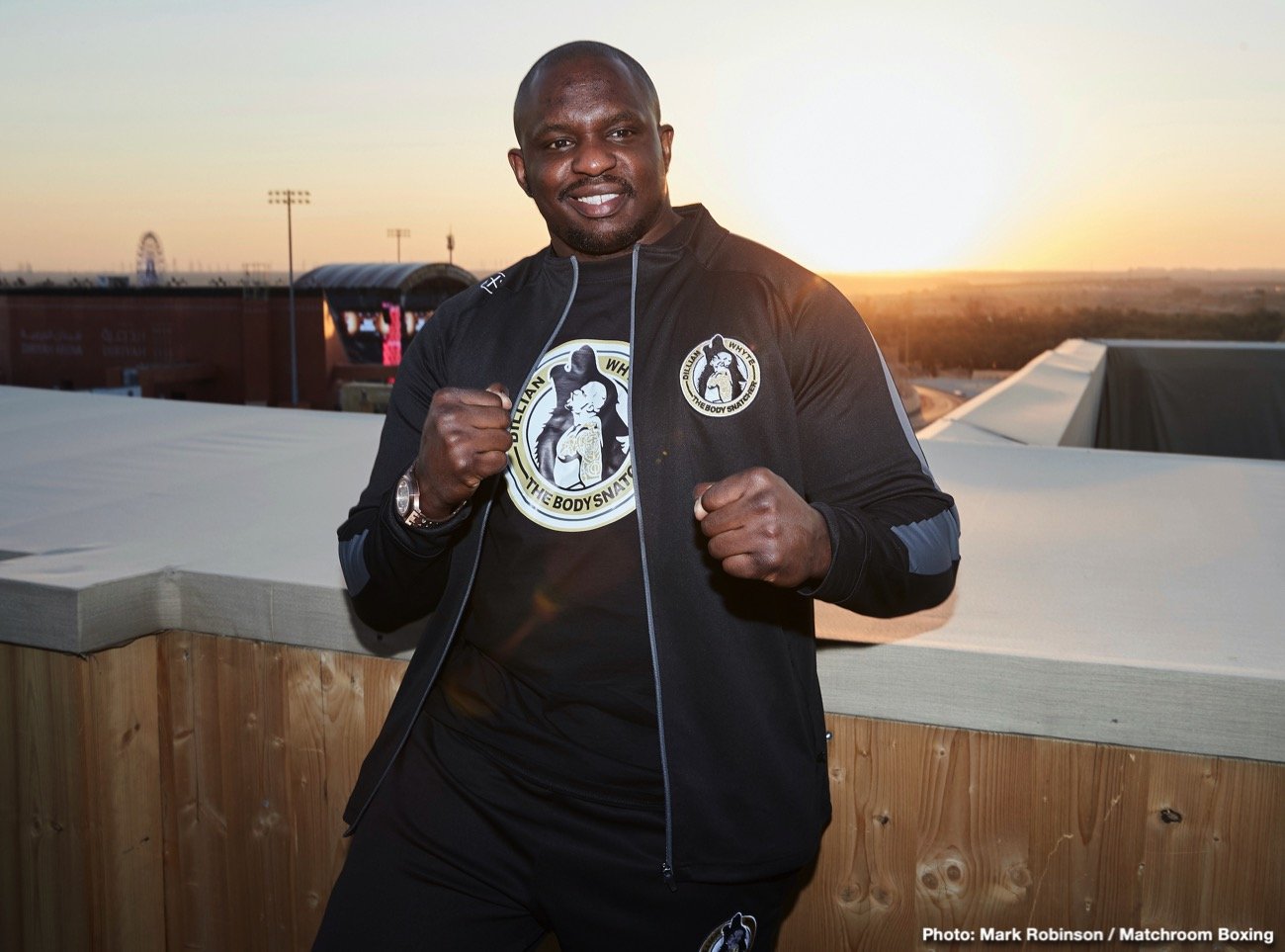 Dillian Whyte Parts Ways With Mark Tibbs