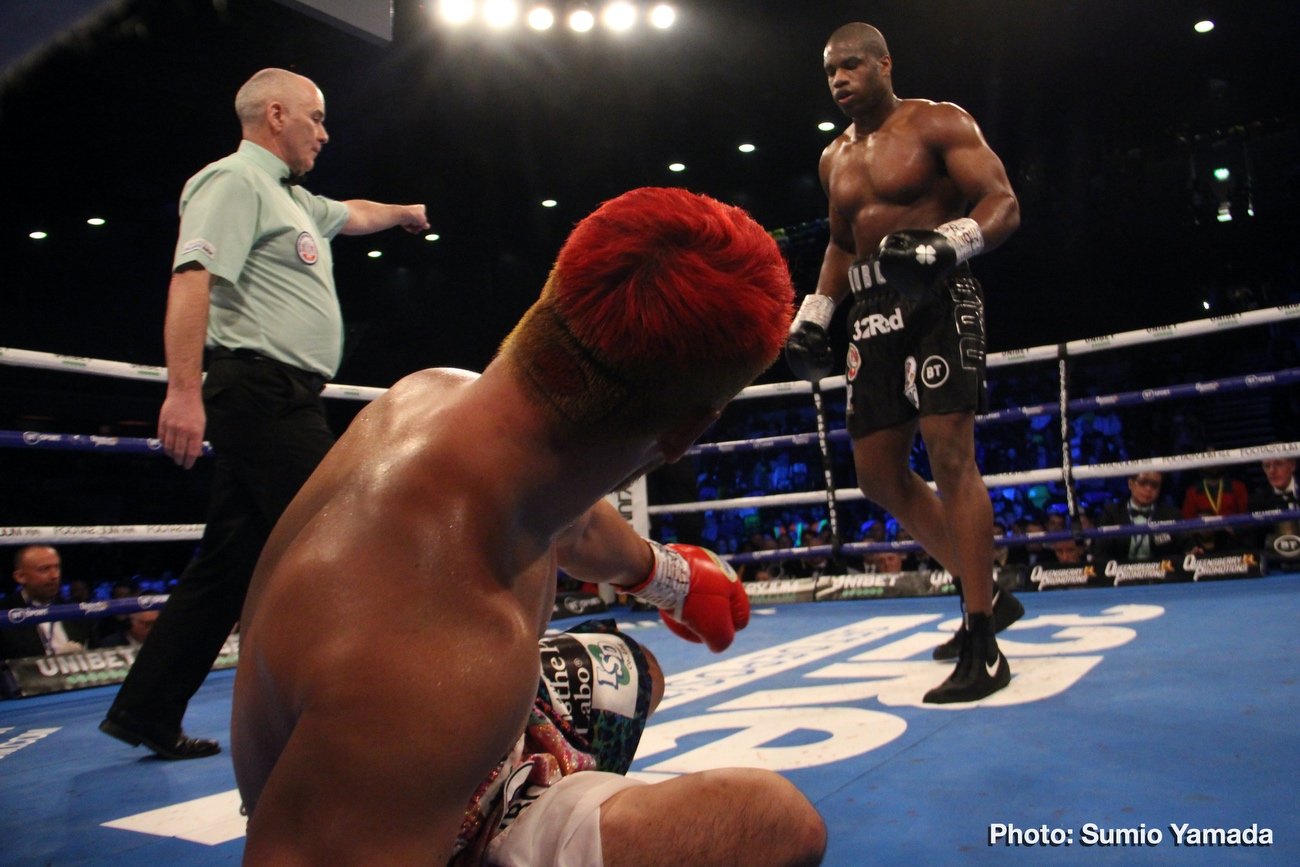 RESULTS: Daniel Dubois Demolishes Koyotaro Fujimoto, Improves To 14-0(13)