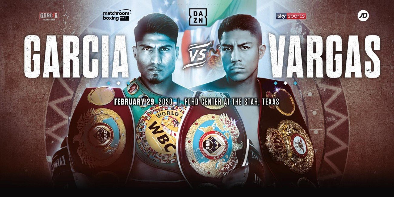 Mikey Garcia faces Jessie Vargas on Feb.29 on DAZN