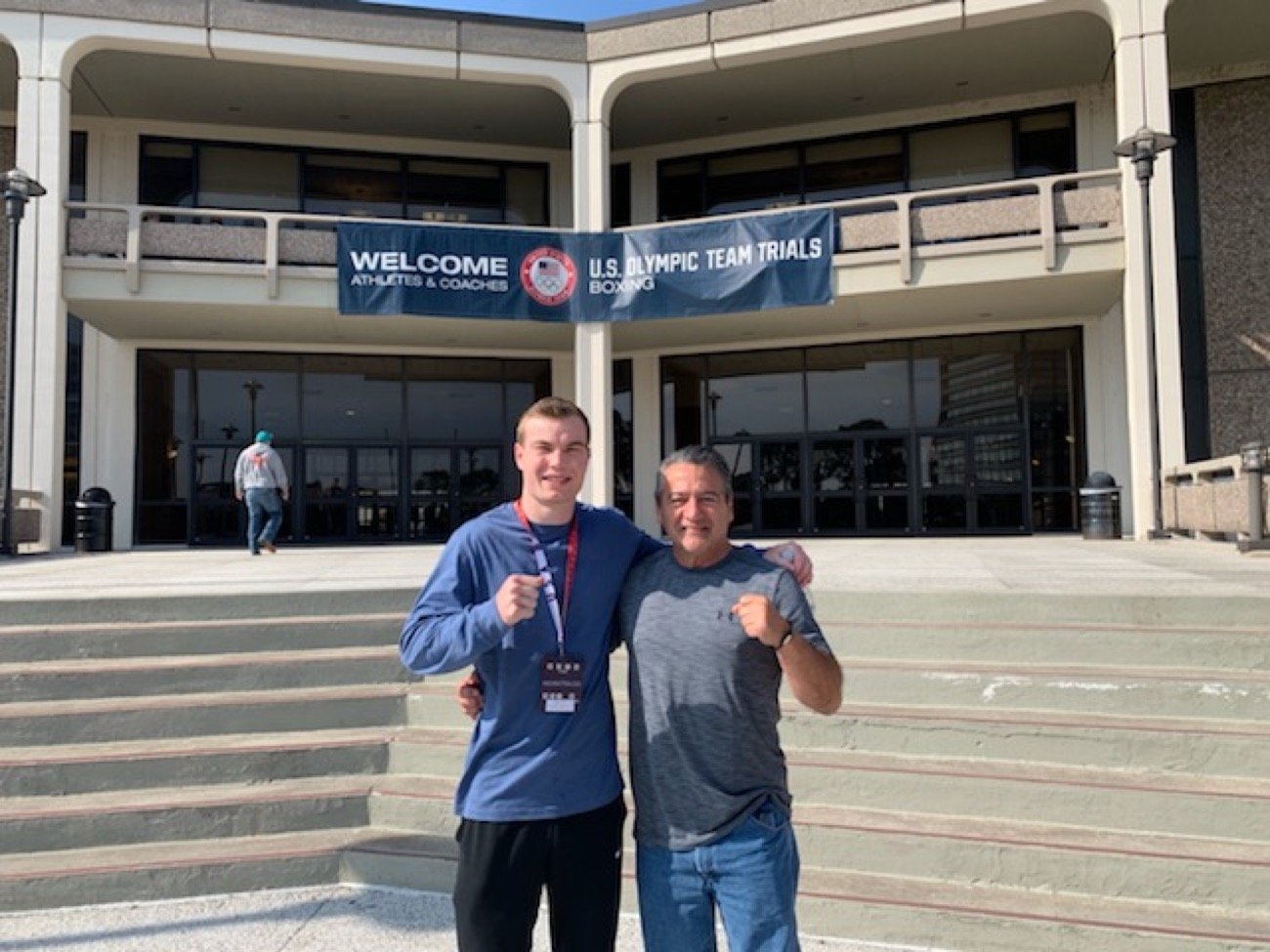 'Irish American' Robert Magee Qualifies For The 2020 U.S. Boxing Olympic Team Trails