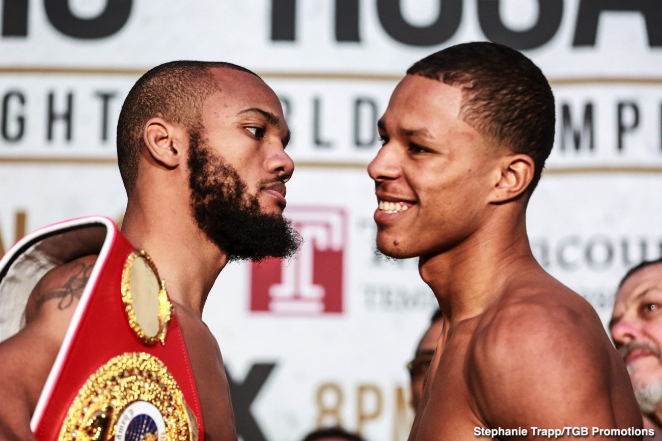 Julian Williams all set ahead of unified world title defense this Saturday in Philadelphia