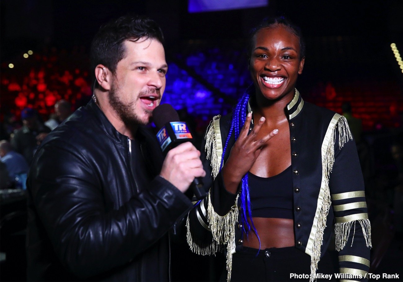 Claressa Shields: “Don't Believe The Savannah Marshall Hype!"