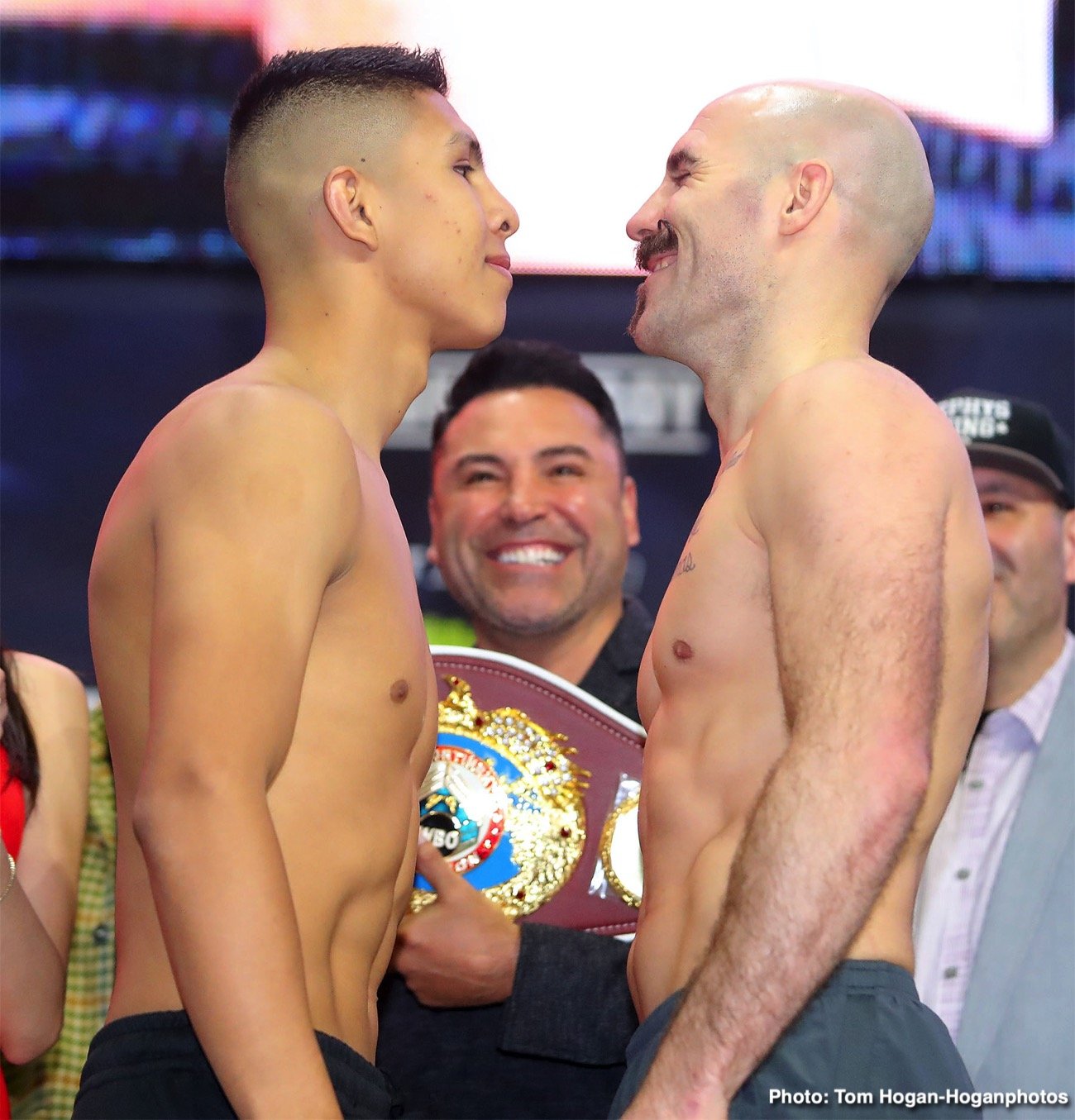 Munguia vs O'Sullivan - DAZN Weigh In Results & Photos