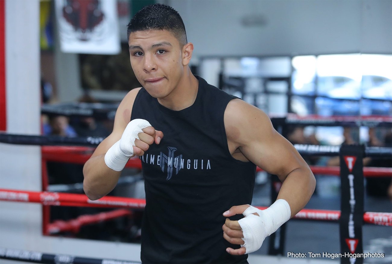 Can Mexican Warrior Jaime Munguia Rule At Middleweight? - Latest Boxing ...