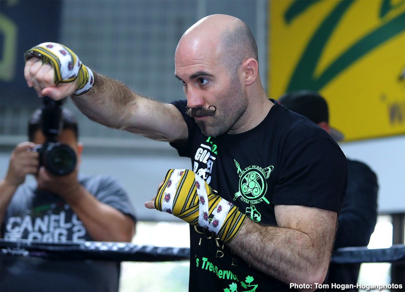 "Spike" O'Sullivan quotes for Jaime Munguia fight on Saturday