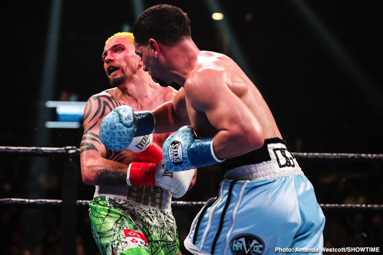 RESULTS: Danny Garcia dominates Ivan Redkach