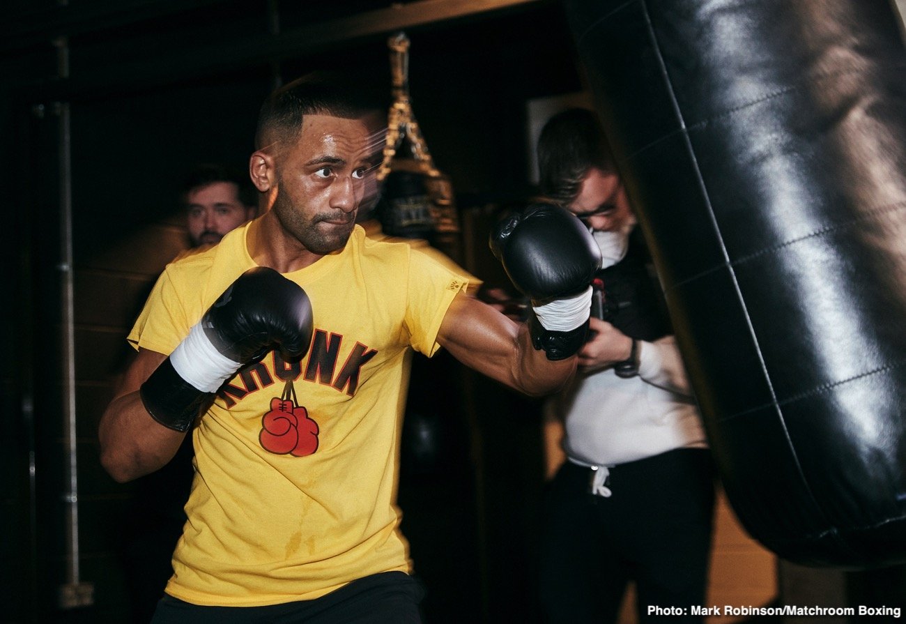 Kid Galahad faces Claudio Marrero in final eliminator on Feb.8