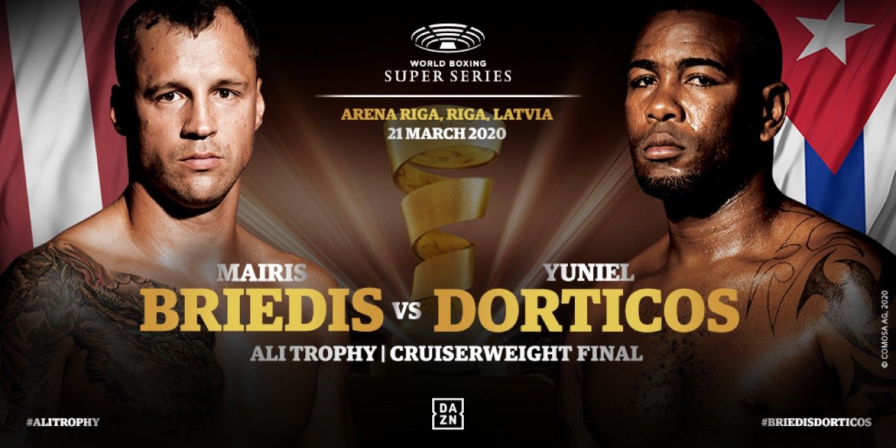 Dorticos vs Briedis: Both Trainers Speak Out