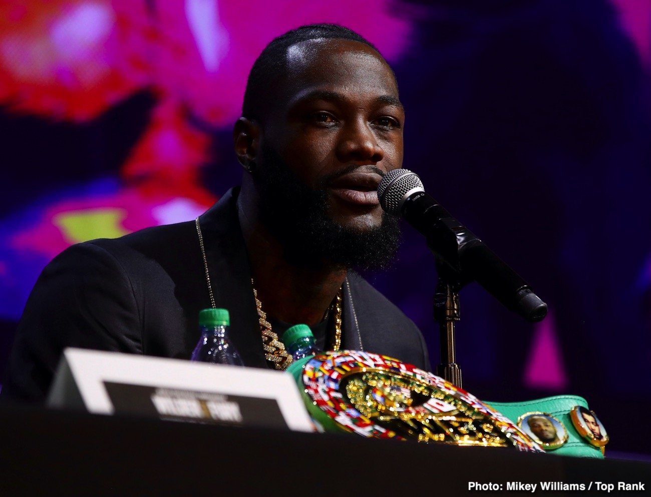 Deontay Wilder Media Conference Call Transcript – Wilder – Fury 2