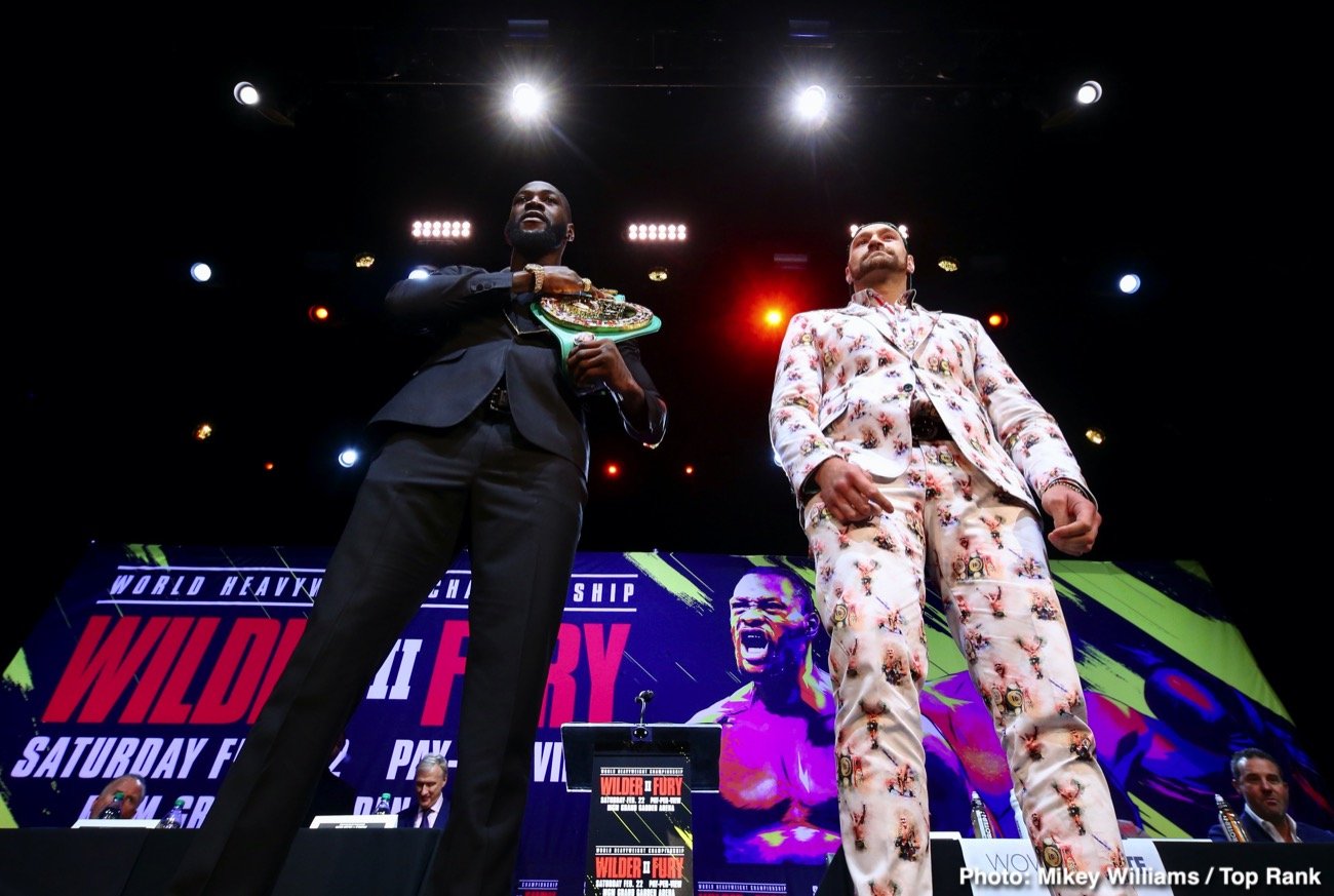 Tyson Fury Lays It Out: Wilder Would KO Joshua In Two Rounds