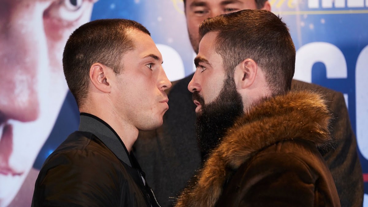 Scott Quigg vs. Jono Carroll press conference quotes