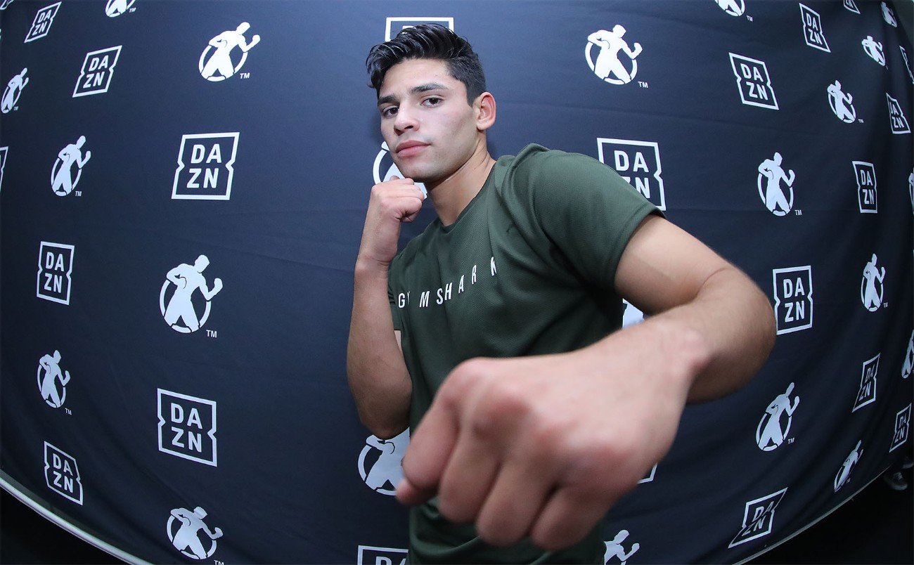 Ryan Garcia - Francisco Fonseca Media Workout Quotes For Anaheim ...