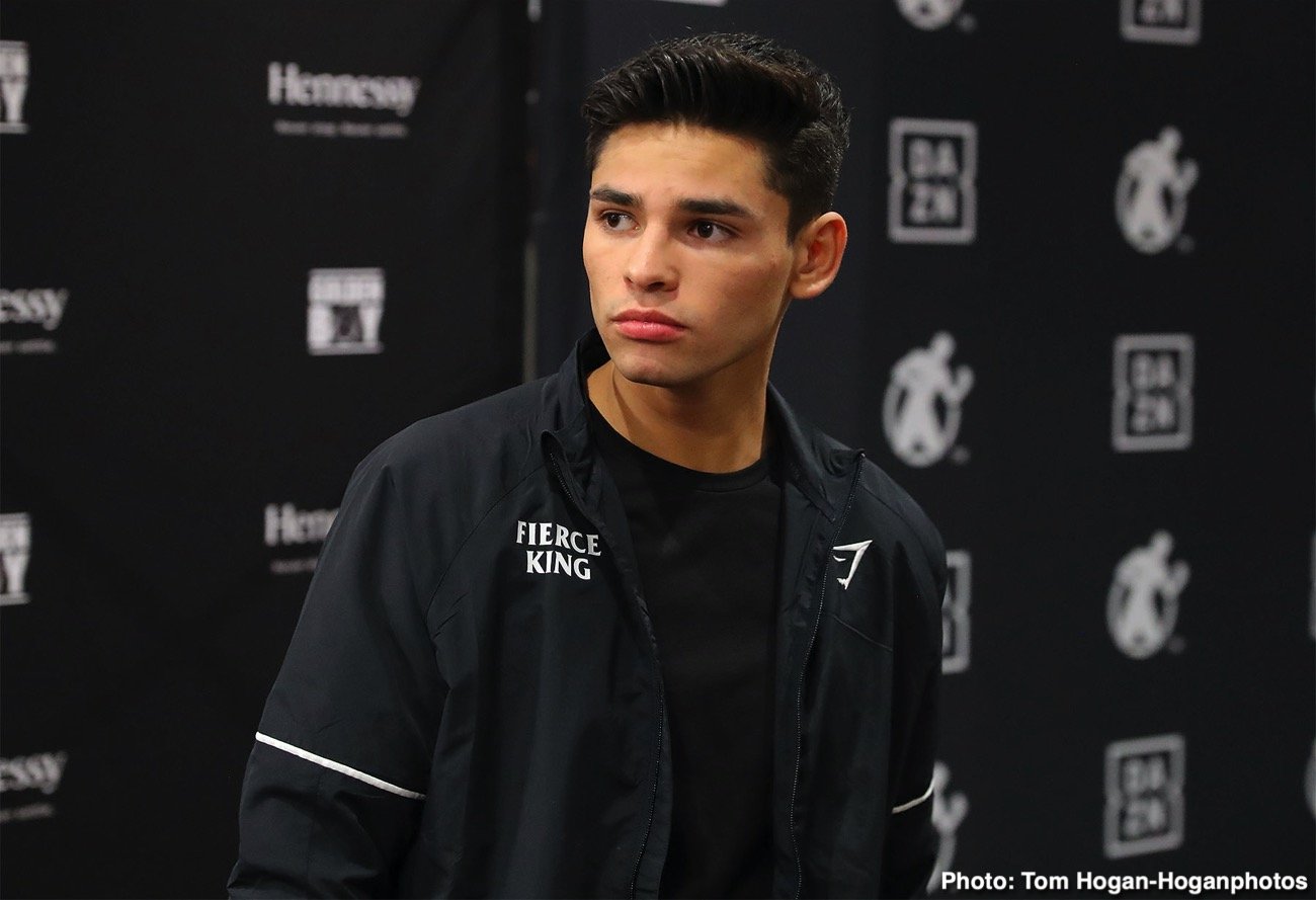 Ryan Garcia vs. Gervonta Davis in December - says trainer/Dad