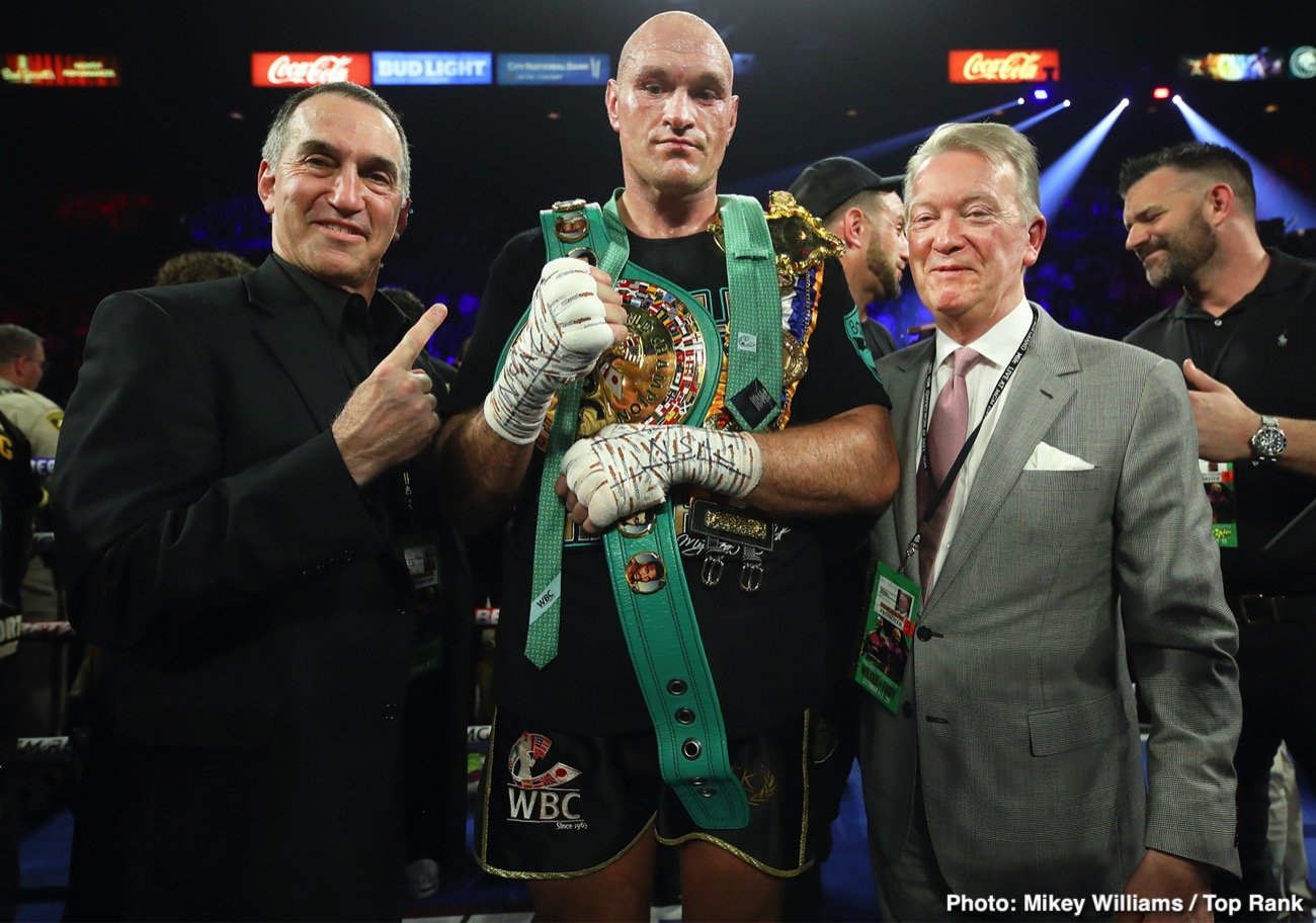Usyk-Dubois goes to purse bid – World Boxing Association