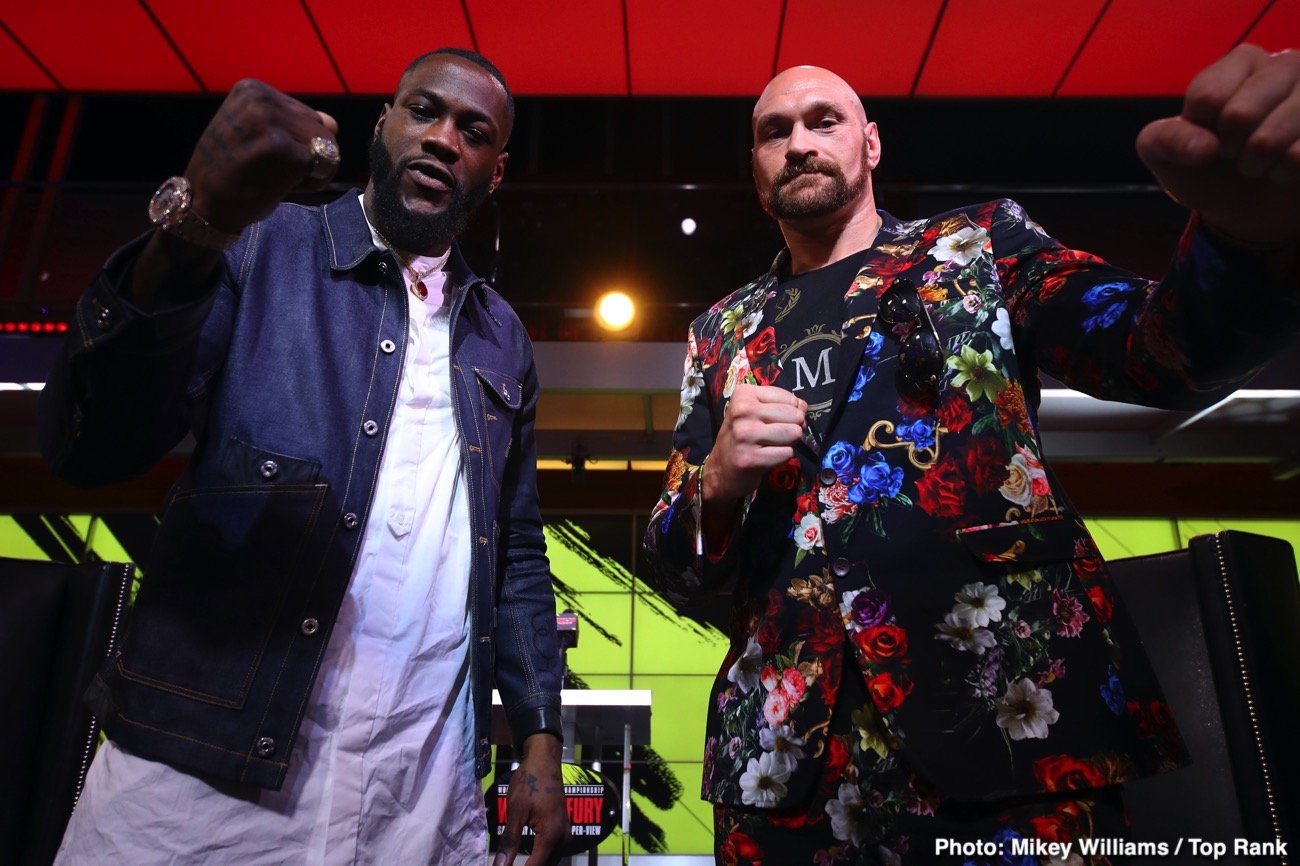 Wilder vs. Fury 2 winner WON'T fight Joshua next - Bob Arum