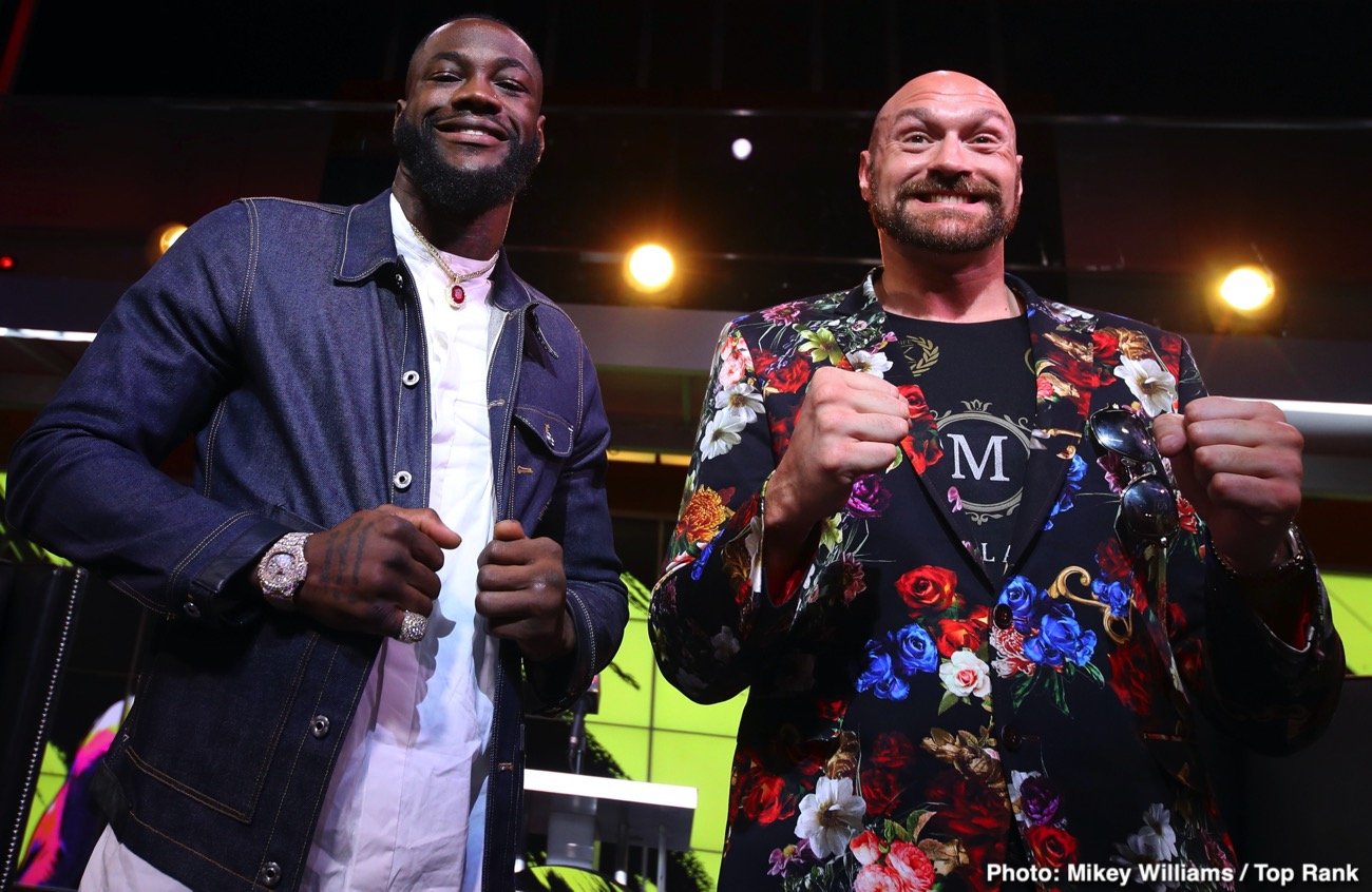 Predictions: Deontay Wilder vs Tyson Fury