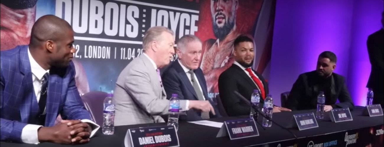 Daniel Dubois vs Joe Joyce: Does The Winner Deserve A World Title Shot?