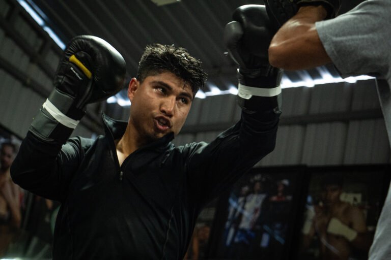 Mikey Garcia down for a fight with Gervonta Davis