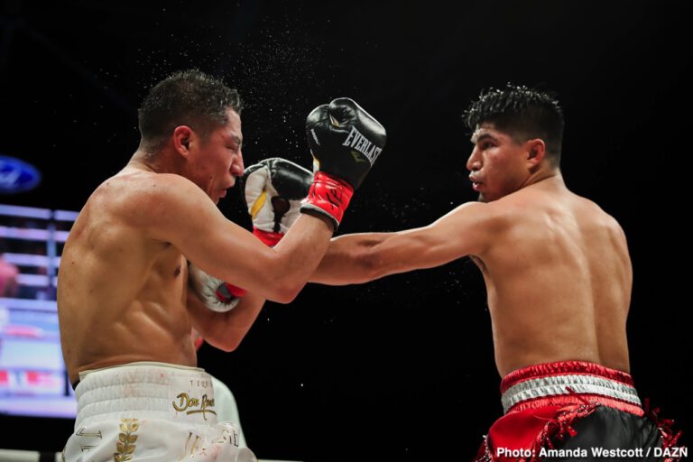 RESULTS: Mikey Garcia Outpoints Vargas - Latest Boxing News