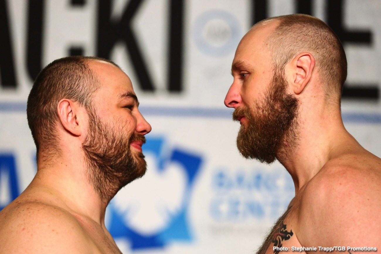 Kownacki Vs. Helenius: Heavies Themed Saturday For PBC On FOX - Latest ...