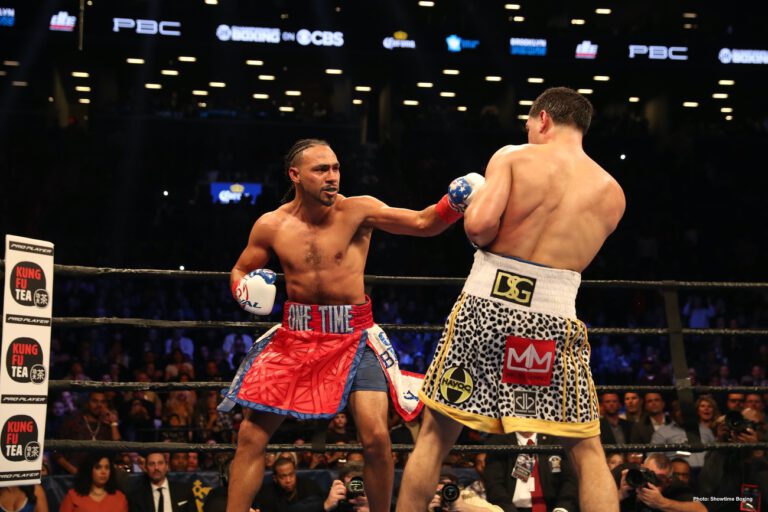 Keith Thurman with still no opponent for August fight