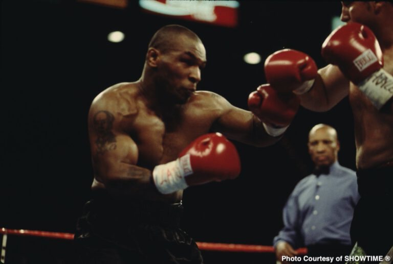 Mike Tyson Training Hard Again For Someone; Who Will He Fight In September?
