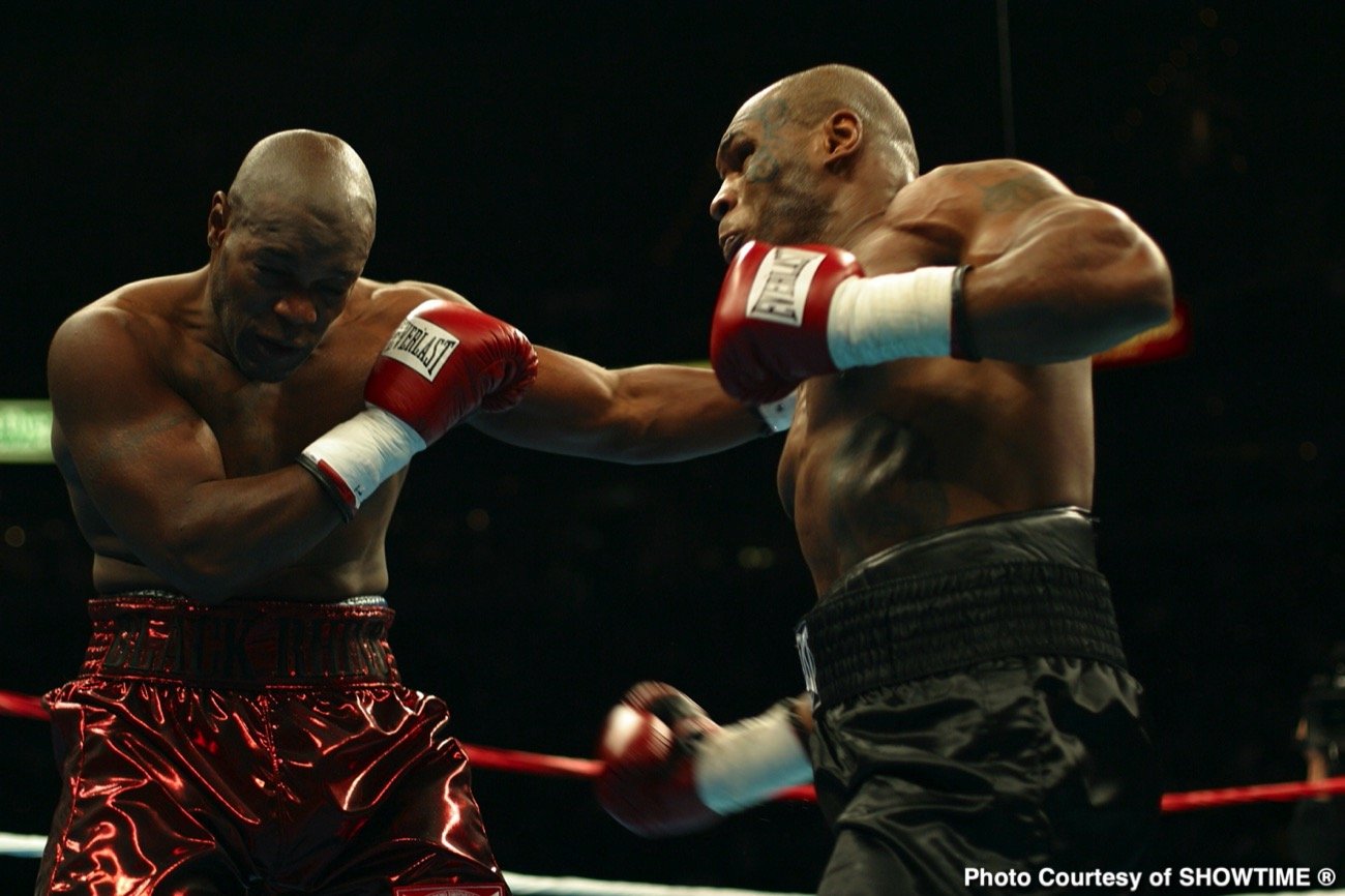 Top ten craziest fight endings in boxing history - Floyd Mayweather's  ruthless KO, Mike Tyson's bite and a baffled Lennox Lewis