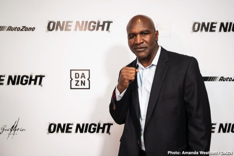 Holyfield Calls Out Tyson!