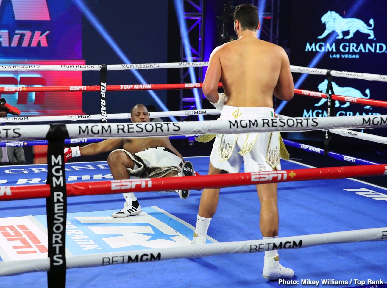 RESULTS: Shakur Stevenson KO's Felix Caraballo & Robeisy Ramirez beats Yeuri Andujar